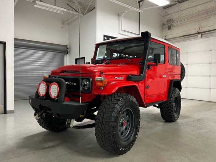 Thumbnail Photo undefined for 1975 Toyota Land Cruiser